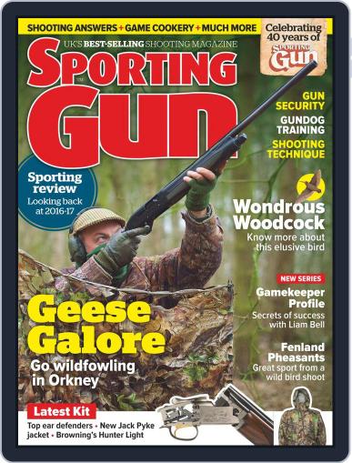 Sporting Gun March 1st, 2017 Digital Back Issue Cover