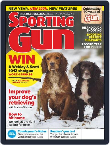 Sporting Gun February 1st, 2017 Digital Back Issue Cover
