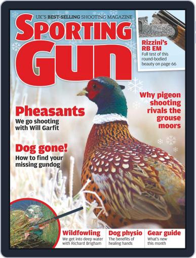 Sporting Gun January 1st, 2017 Digital Back Issue Cover