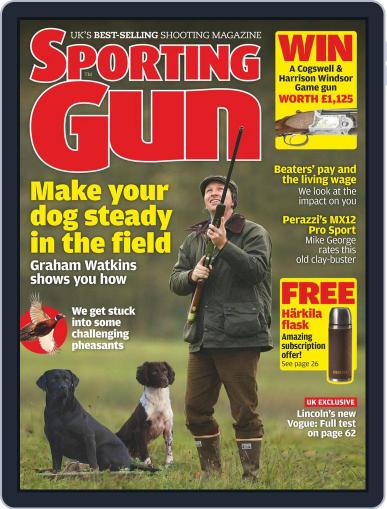 Sporting Gun December 1st, 2016 Digital Back Issue Cover