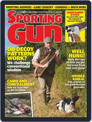 Sporting Gun November 1st, 2016 Digital Back Issue Cover