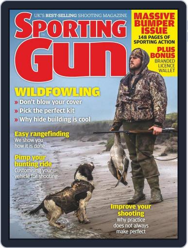 Sporting Gun October 1st, 2016 Digital Back Issue Cover