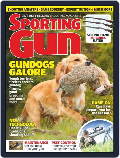 Sporting Gun August 2nd, 2016 Digital Back Issue Cover