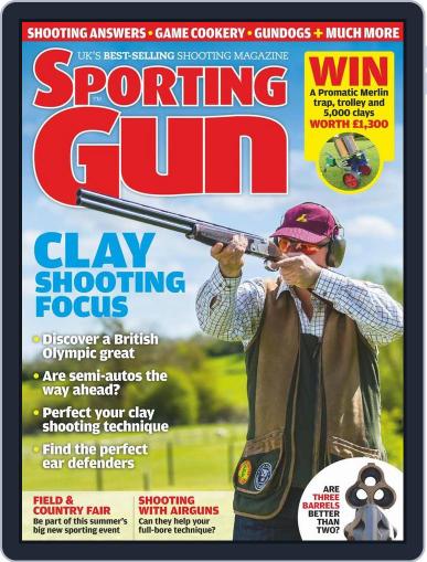 Sporting Gun June 1st, 2016 Digital Back Issue Cover