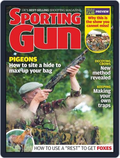 Sporting Gun May 3rd, 2016 Digital Back Issue Cover