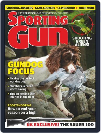 Sporting Gun March 1st, 2016 Digital Back Issue Cover