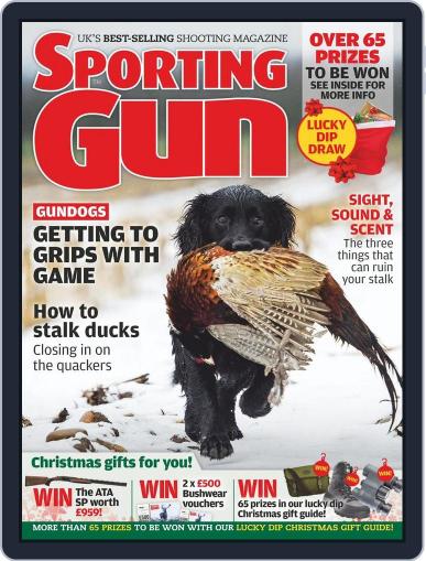 Sporting Gun November 3rd, 2015 Digital Back Issue Cover
