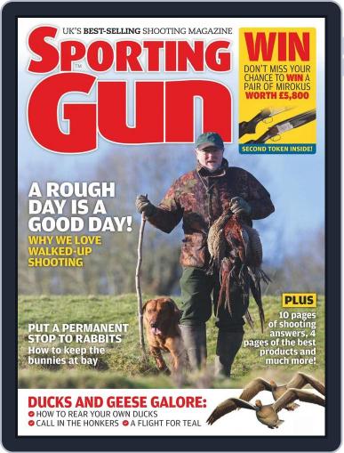Sporting Gun October 11th, 2015 Digital Back Issue Cover