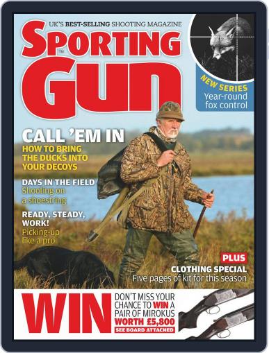 Sporting Gun October 1st, 2015 Digital Back Issue Cover