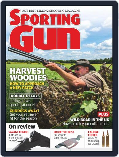 Sporting Gun September 1st, 2015 Digital Back Issue Cover