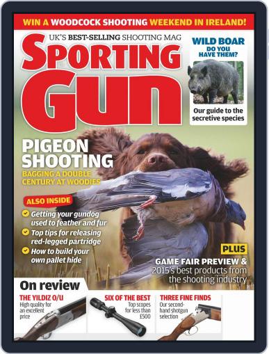Sporting Gun July 13th, 2015 Digital Back Issue Cover