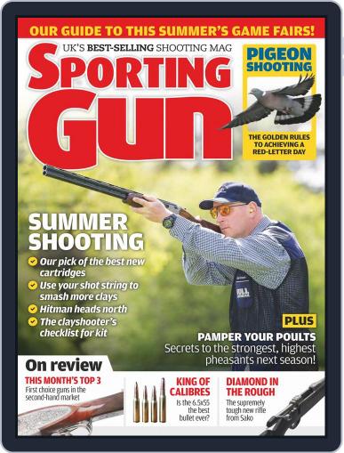 Sporting Gun June 1st, 2015 Digital Back Issue Cover