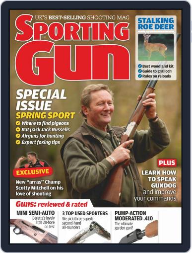 Sporting Gun March 31st, 2015 Digital Back Issue Cover