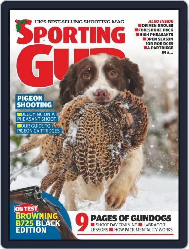 Sporting Gun December 1st, 2014 Digital Back Issue Cover