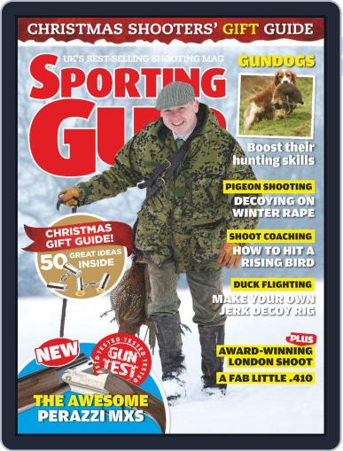 Sporting Gun November 3rd, 2014 Digital Back Issue Cover