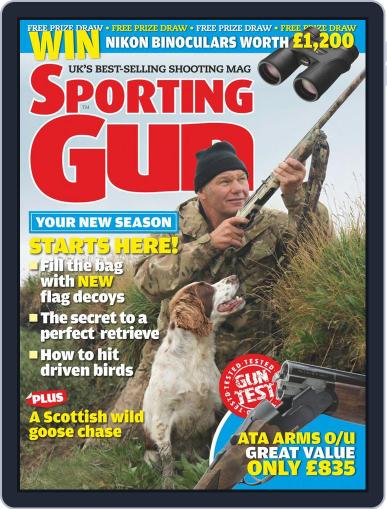 Sporting Gun September 1st, 2014 Digital Back Issue Cover