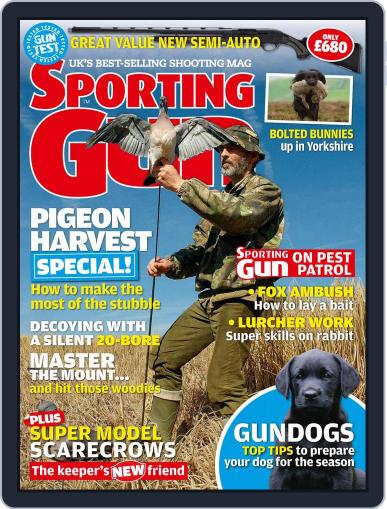 Sporting Gun July 31st, 2014 Digital Back Issue Cover