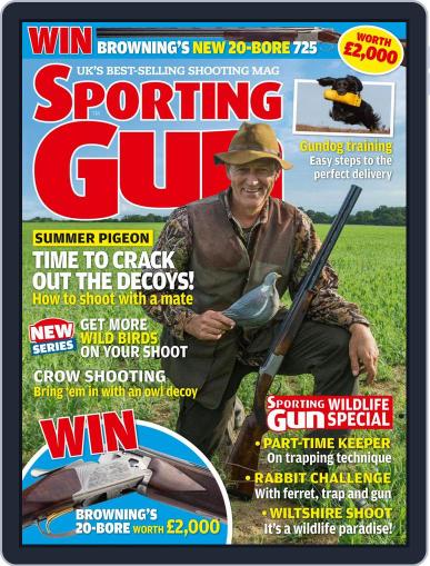 Sporting Gun June 30th, 2014 Digital Back Issue Cover