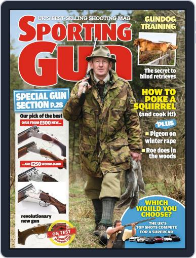 Sporting Gun April 8th, 2014 Digital Back Issue Cover