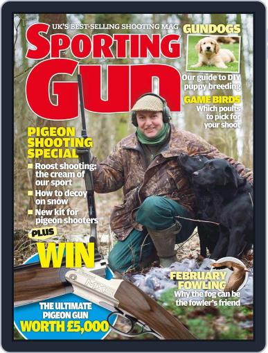 Sporting Gun February 3rd, 2014 Digital Back Issue Cover