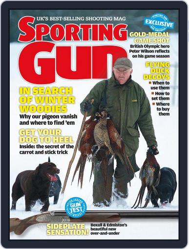 Sporting Gun January 21st, 2014 Digital Back Issue Cover