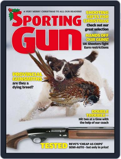 Sporting Gun December 9th, 2013 Digital Back Issue Cover