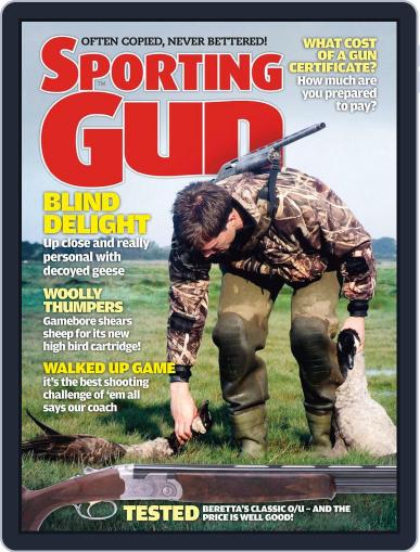 Sporting Gun October 31st, 2013 Digital Back Issue Cover