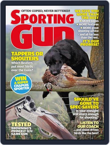 Sporting Gun September 30th, 2013 Digital Back Issue Cover