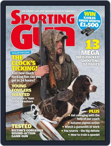 Sporting Gun September 13th, 2013 Digital Back Issue Cover