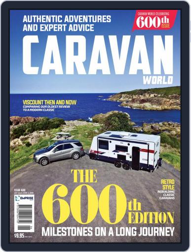 Caravan World June 1st, 2020 Digital Back Issue Cover