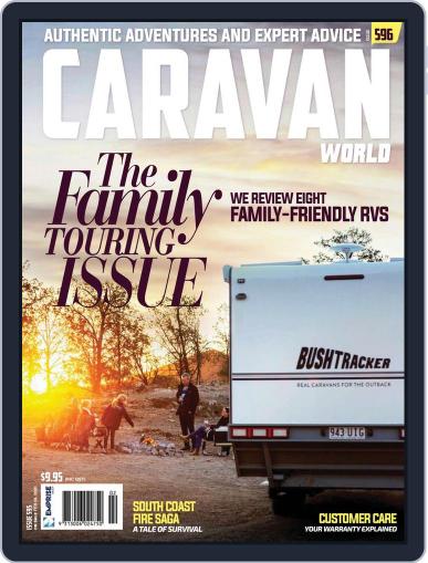 Caravan World February 1st, 2020 Digital Back Issue Cover