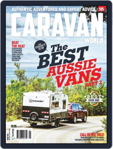 Caravan World January 1st, 2020 Digital Back Issue Cover