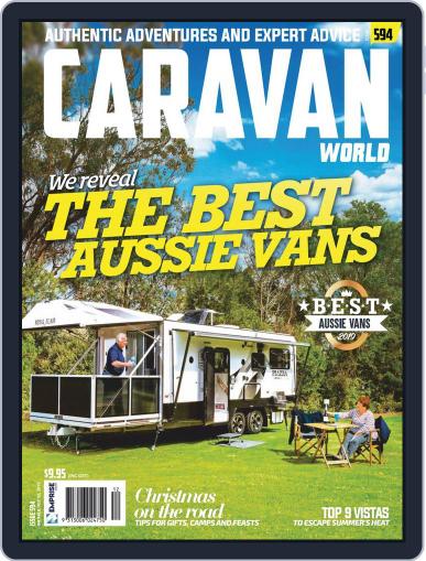 Caravan World December 1st, 2019 Digital Back Issue Cover