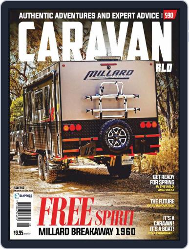 Caravan World August 1st, 2019 Digital Back Issue Cover