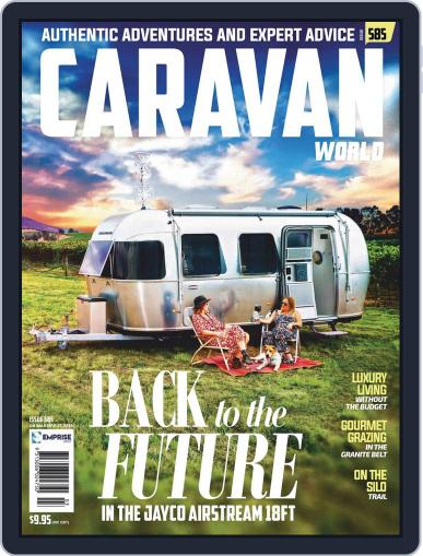 Caravan World March 1st, 2019 Digital Back Issue Cover
