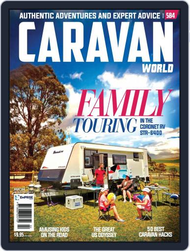 Caravan World February 1st, 2019 Digital Back Issue Cover