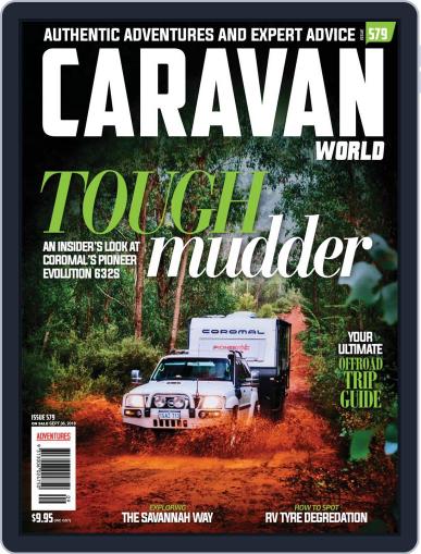 Caravan World September 1st, 2018 Digital Back Issue Cover