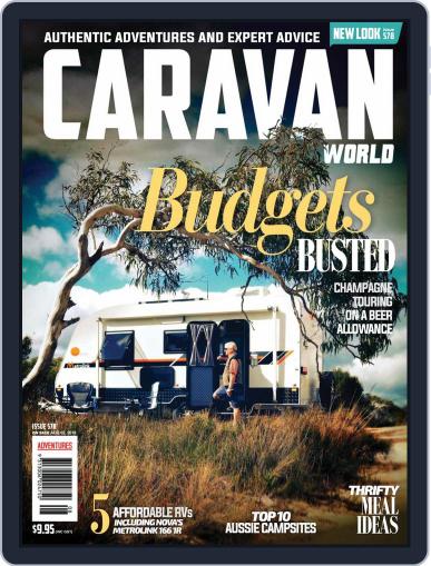 Caravan World August 1st, 2018 Digital Back Issue Cover