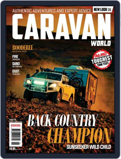 Caravan World June 1st, 2018 Digital Back Issue Cover