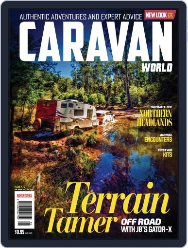 Caravan World May 1st, 2018 Digital Back Issue Cover