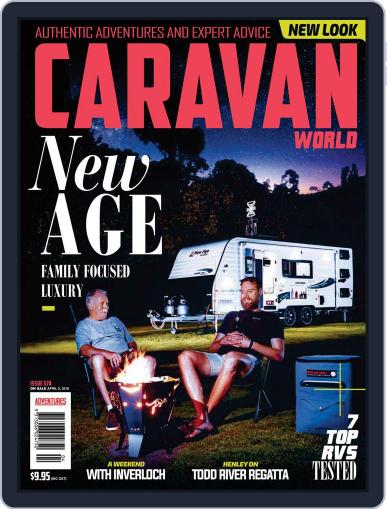 Caravan World April 1st, 2018 Digital Back Issue Cover