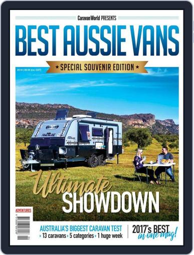 Caravan World March 9th, 2018 Digital Back Issue Cover
