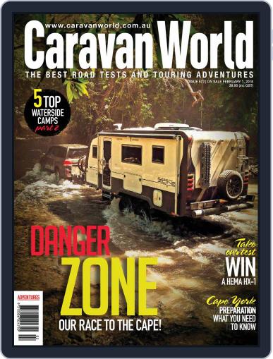 Caravan World February 1st, 2018 Digital Back Issue Cover