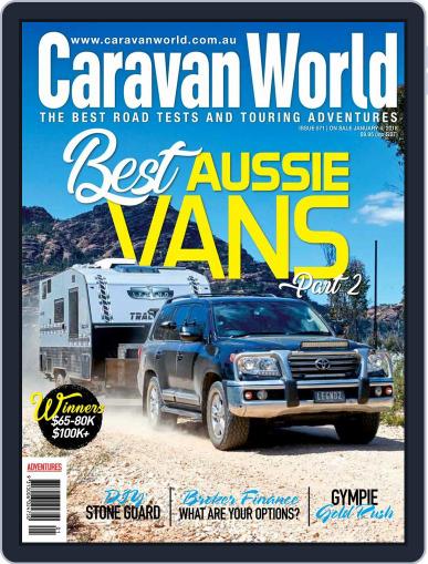 Caravan World January 1st, 2018 Digital Back Issue Cover