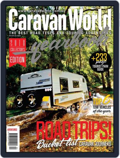 Caravan World November 15th, 2017 Digital Back Issue Cover