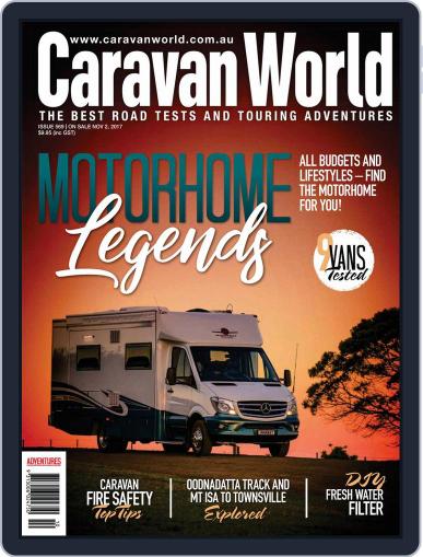 Caravan World November 1st, 2017 Digital Back Issue Cover