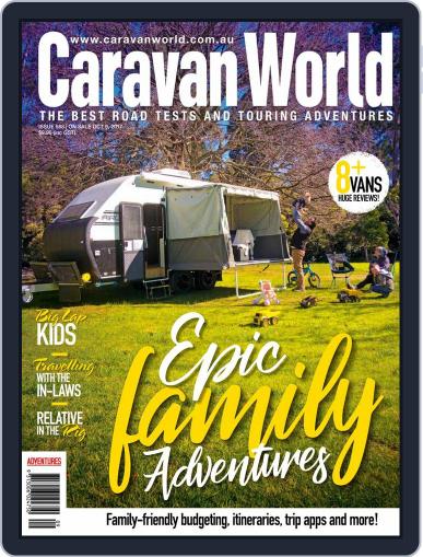 Caravan World October 1st, 2017 Digital Back Issue Cover
