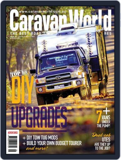 Caravan World September 1st, 2017 Digital Back Issue Cover
