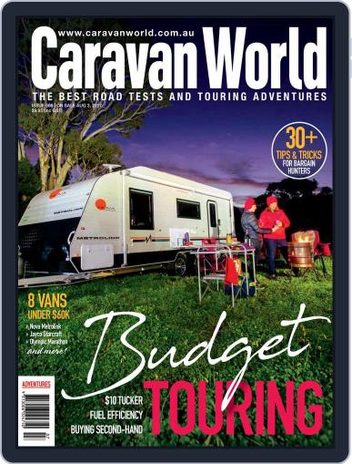 Caravan World August 3rd, 2017 Digital Back Issue Cover