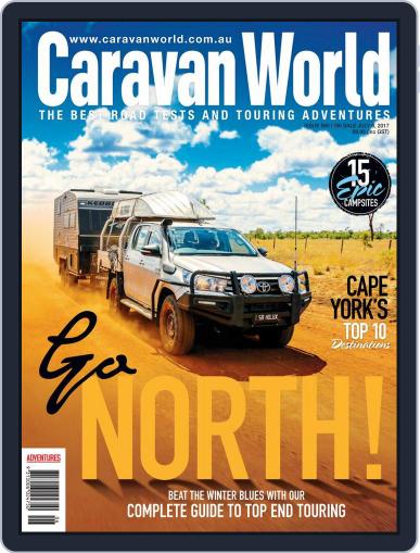 Caravan World August 2nd, 2017 Digital Back Issue Cover